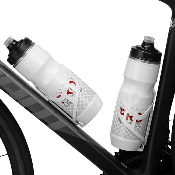 PRO BIKE TOOL 24oz (680ml) RED Insulated Bike Water Bottle - Easy