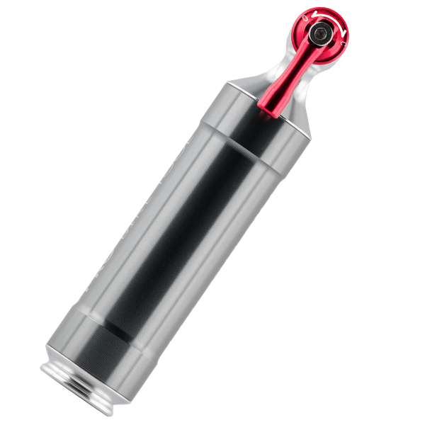 CO2 Inflator with Metal Storage Canister