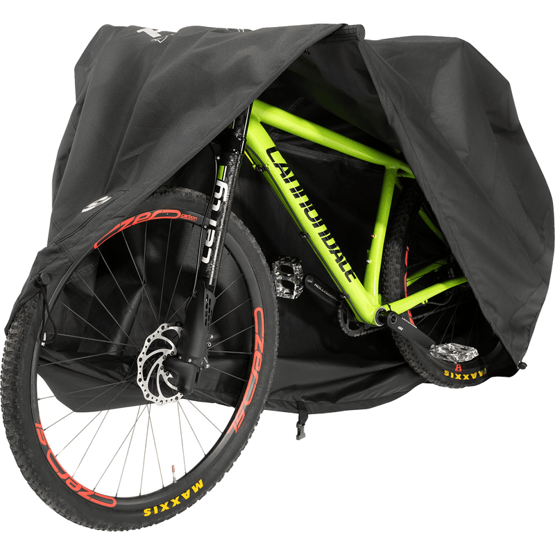 Bike Cover, Waterproof Outdoor Bicycle Cover with Lock Hole for Mountain  Road Bikes
