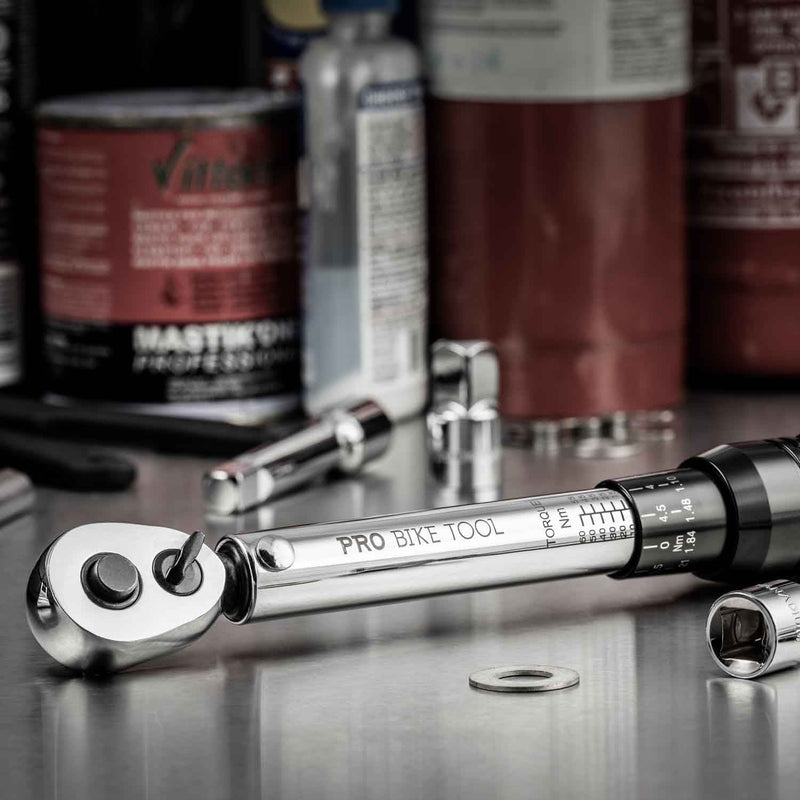 3/8-Inch Drive Adjustable Click Torque Wrench (10-60 Nm)